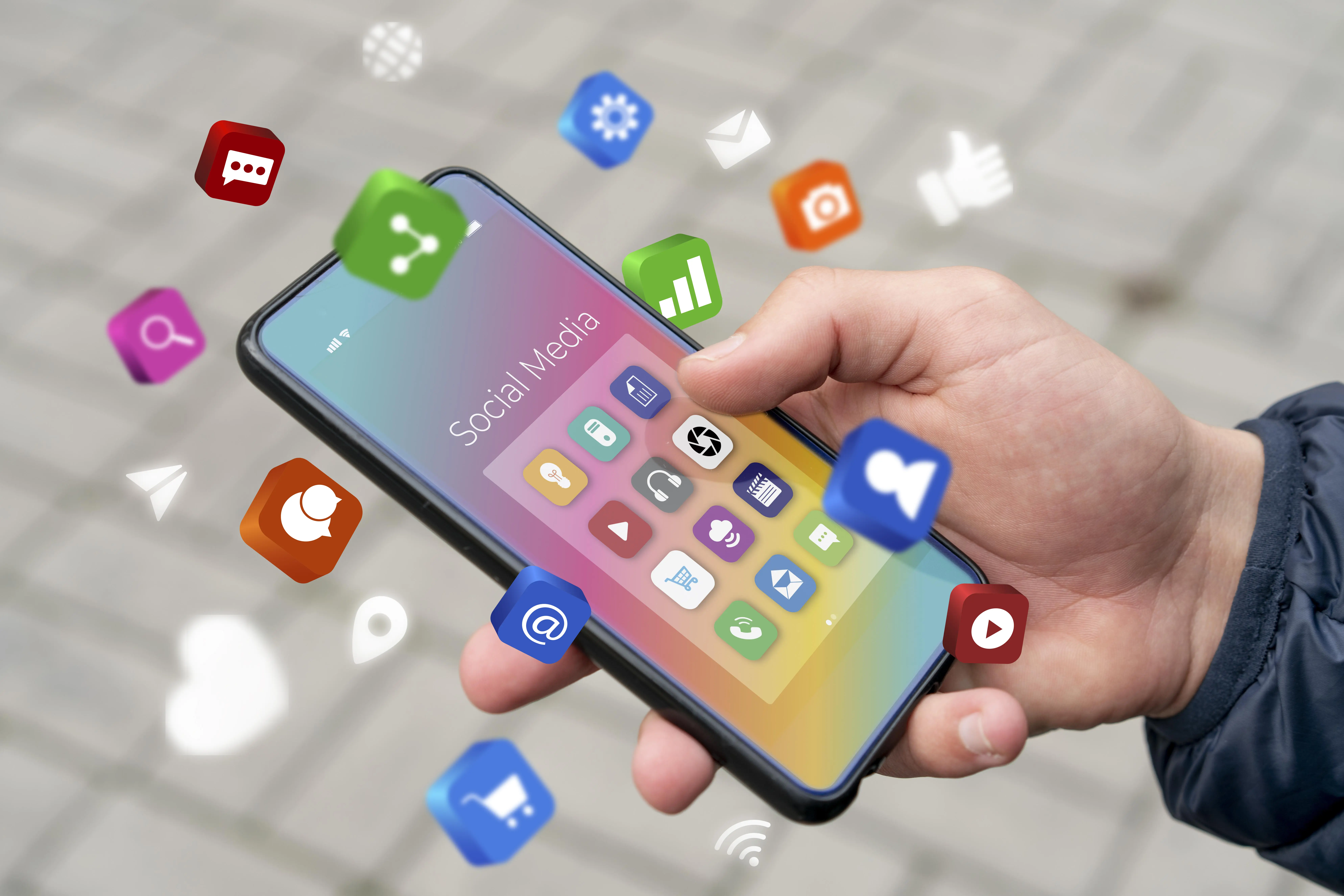 Instagram, Facebook, Twitter X, and TikTok: The Social Media Competition in 2025